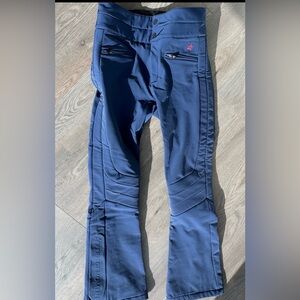 Perfect Moment Ski Pants with Flare. Size large